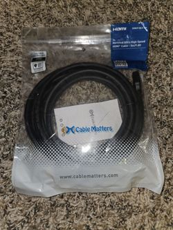 10 Foot Ultra High Speed HDMI Cable