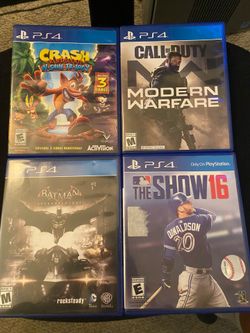 Ps4 Games