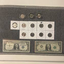 West Point Quarters And Star Notes