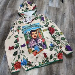 ASAALI  JESUS MALVERDE  HOODIE / WINDBREAKER 