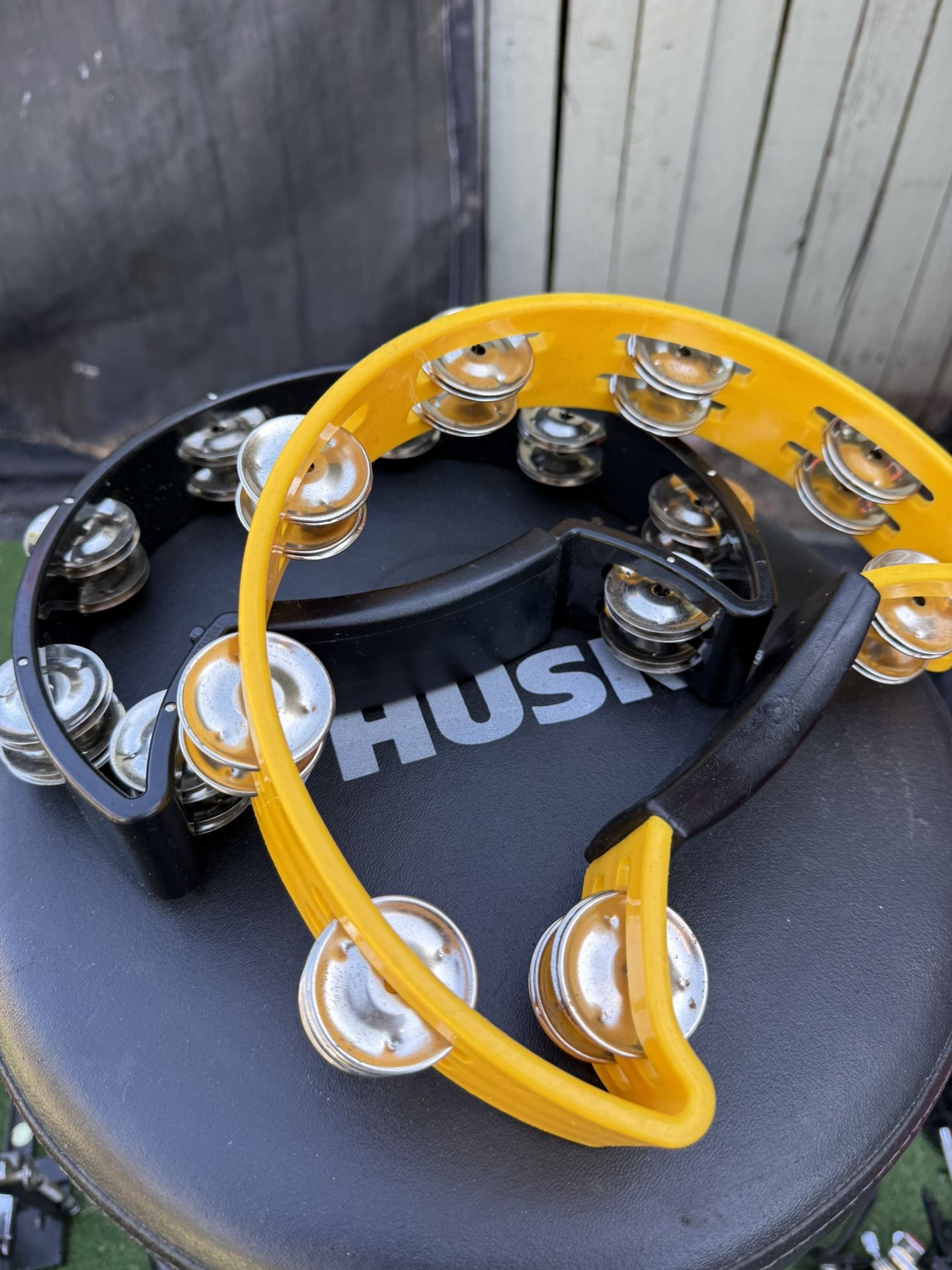 CODA Tambourines