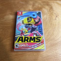 Nintendo Switch- ARMS