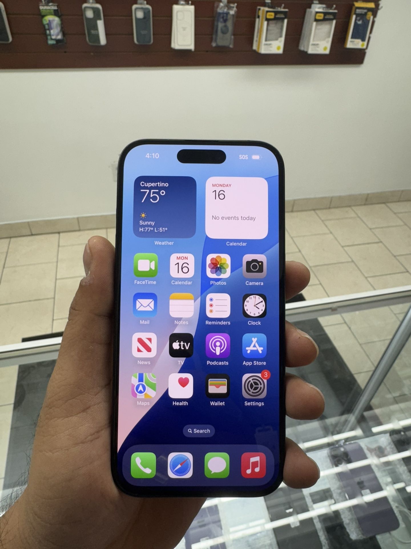 Iphone 15 pro 512gb Factory Unlocked with Charger
