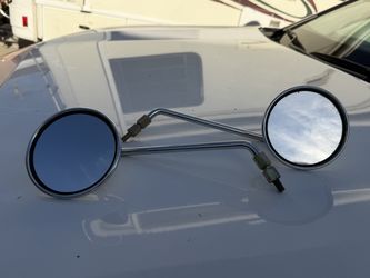 Motorcycle mirrors - matching set