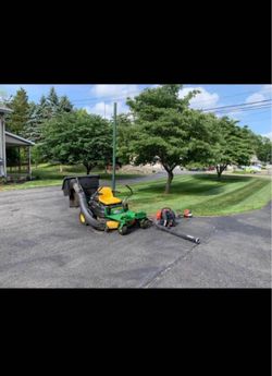 John Deere Zero Turn Z255
