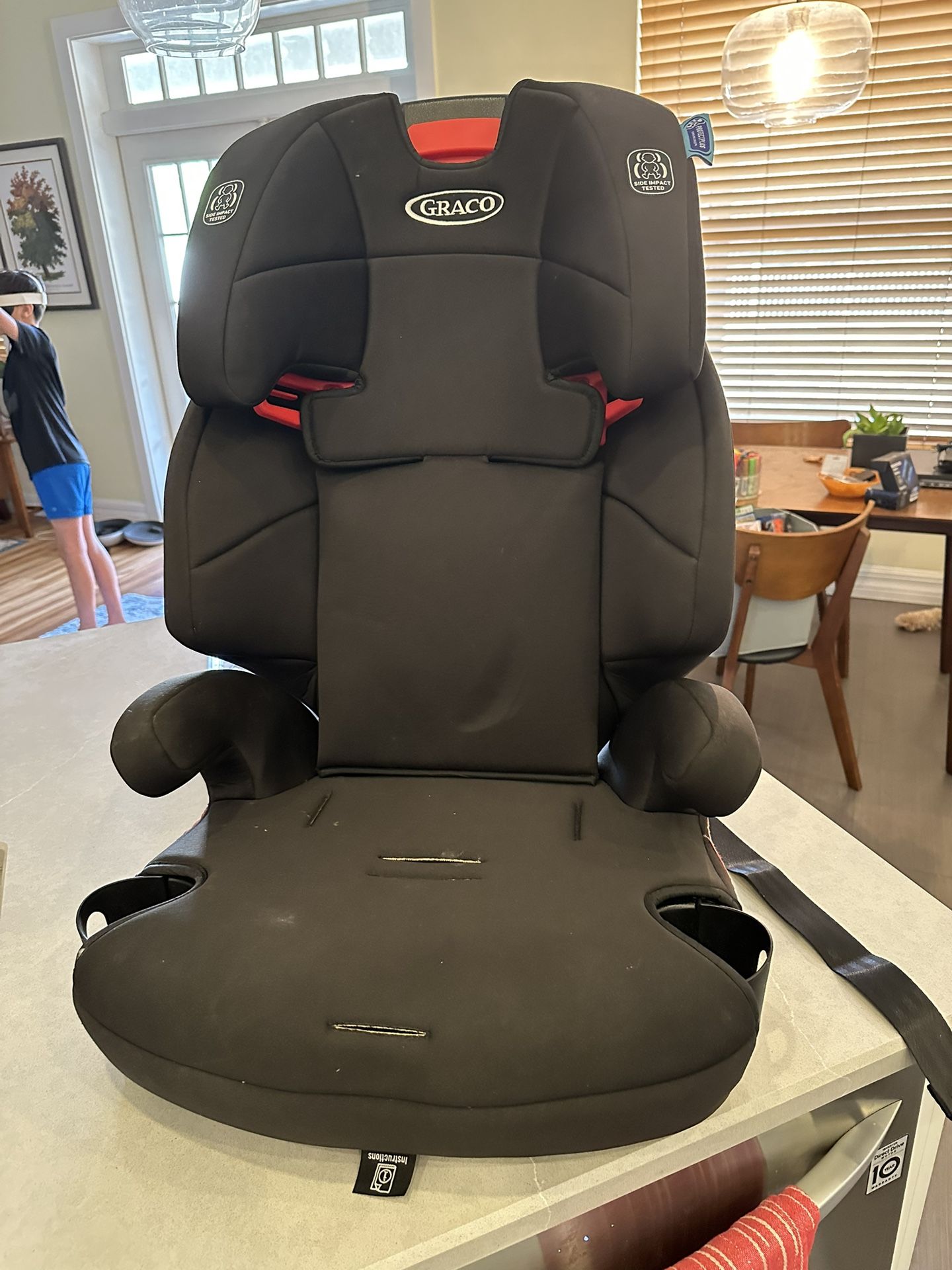 Graco Tranzitions 3-in-1 Harness Booster Car Seat