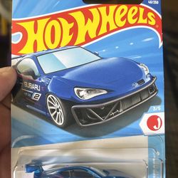 HOT WHEELS SUBARU BRZ
