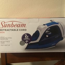 Never Been Used Iron