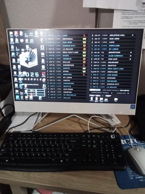HP All In One Desktop