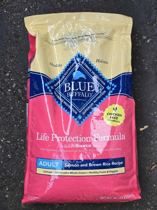 Dog food 30lb each ($50 each)