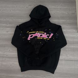 Sp5der P*nk Hoodies