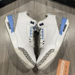 Jordan 3 UNC Size 13M