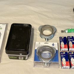Mixed Hardware, Propane Tanks, Air Mattresses, Other Items!