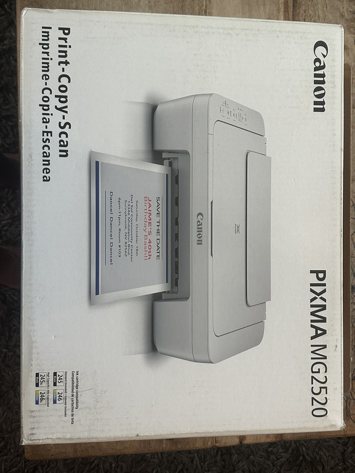 Canon PIXMA MG2520 Print-Copy-Scan for Sale in Garden Grove, CA