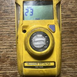 Honeywell BW Clip H2S Monitor