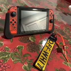 Custom Nintendo Switch 64  Red Edition WITH GAMES AND MORE !!!