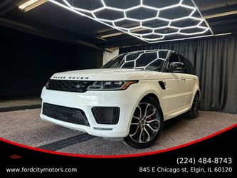 2019 Land Rover Range Rover Sport