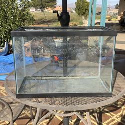 24” Glass Fish Tank / Aquarium (Great Size)