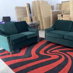 $899 Brand New Sofa And Loveseat Set 
