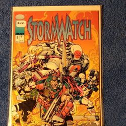 Comic Of Stormwatch No. 1