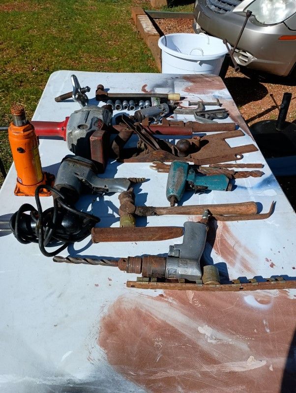 Old Vintage Tools
