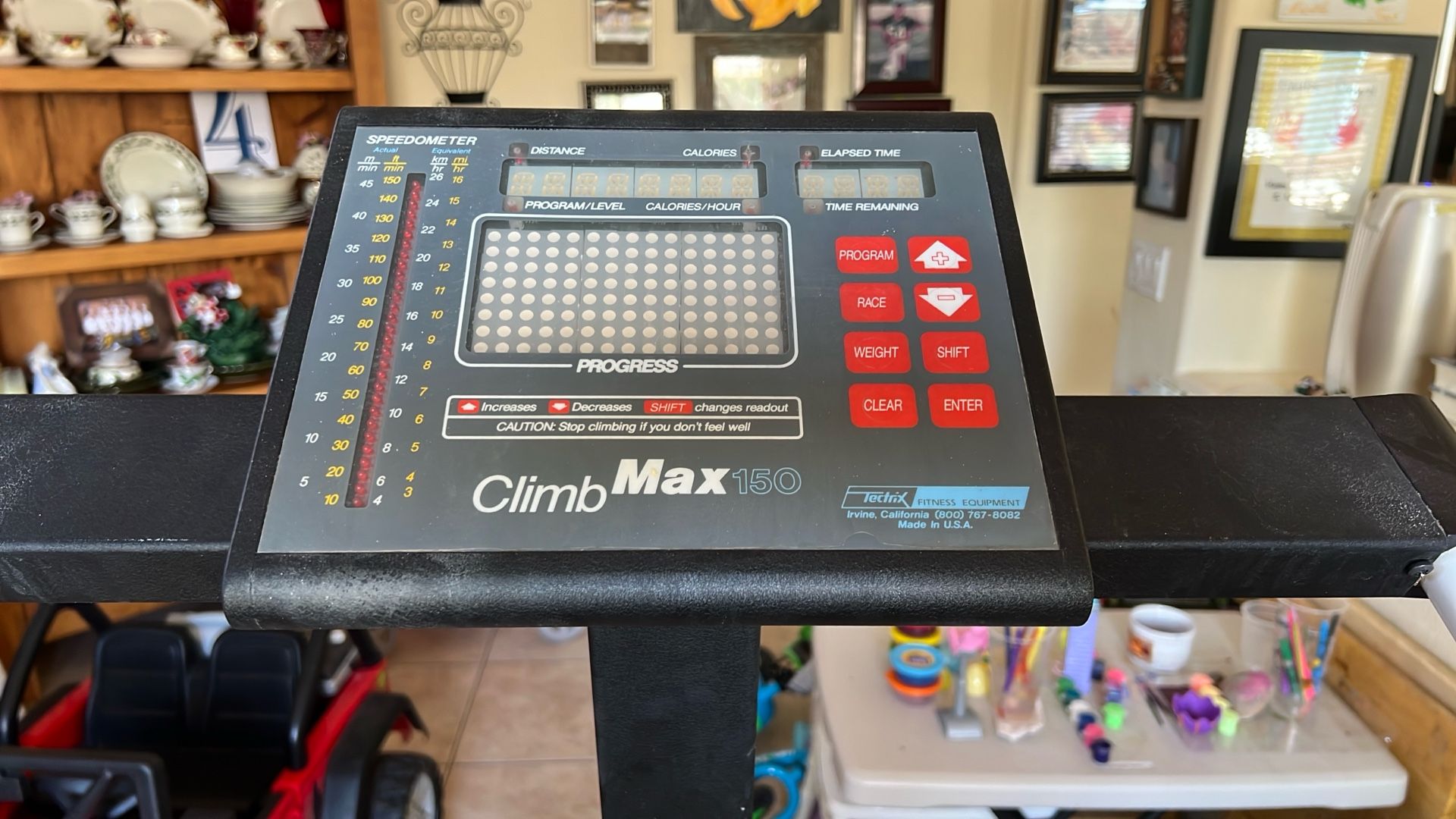 EXERCISE MACHINE