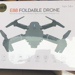4K Drone rechargeable with digital controller and camera