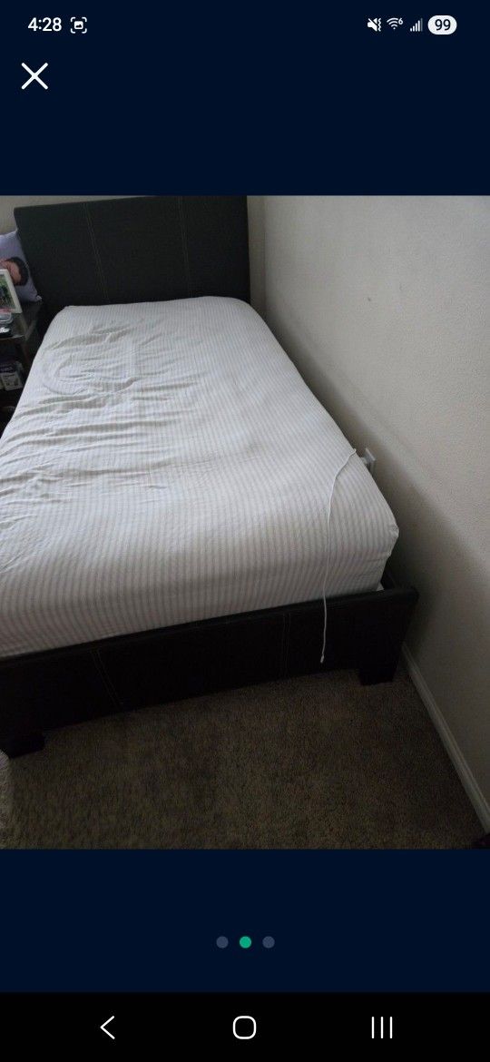 FREE SINGLE BED AND FRAME