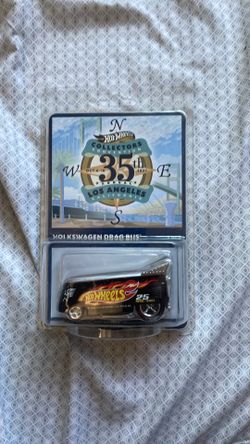 Hot Wheels 2021 LA convention Volkswagen Drag Bus Finale Car$45
