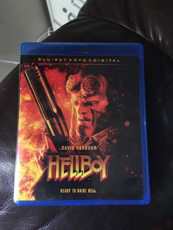 Blue ray Hell Boy dvd