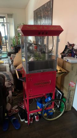 Popcorn Machine 