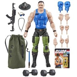 G.I. Joe Classified Series #129 Deluxe Mad Marauders Sgt. Slaughter