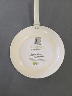 Martha Stewart Ceramic Nonstick Frying Pan 12in