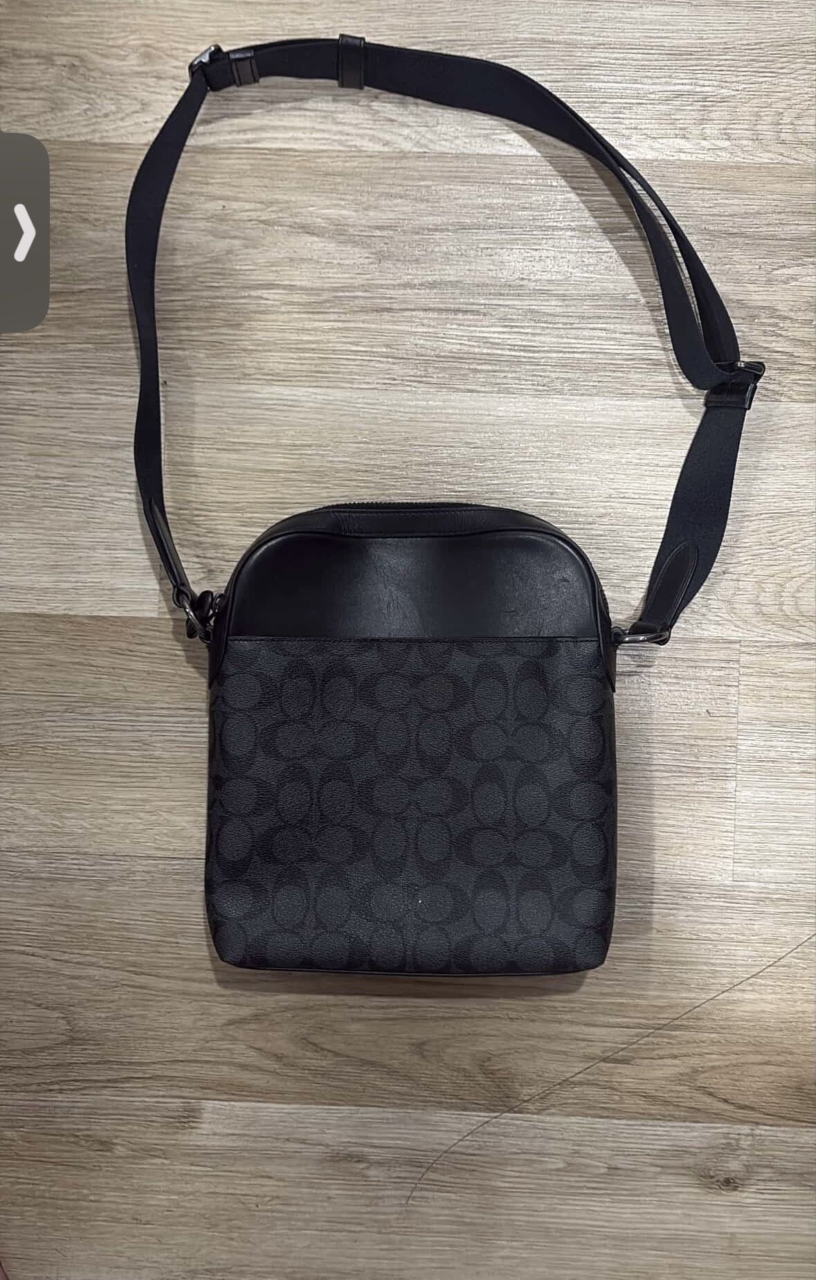 Coach Houston Flight Bag