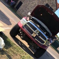 Passenger side OEM Headlight Assembly for Ram 1500