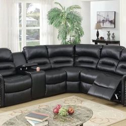 Recliner Sectional Sofa