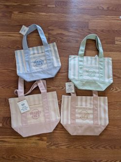 Trader Joe's mini tote bags