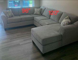 Brand New Gray Sectional