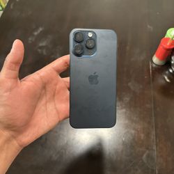 iPhone 15 Pro Max Blue UNLOCKED 