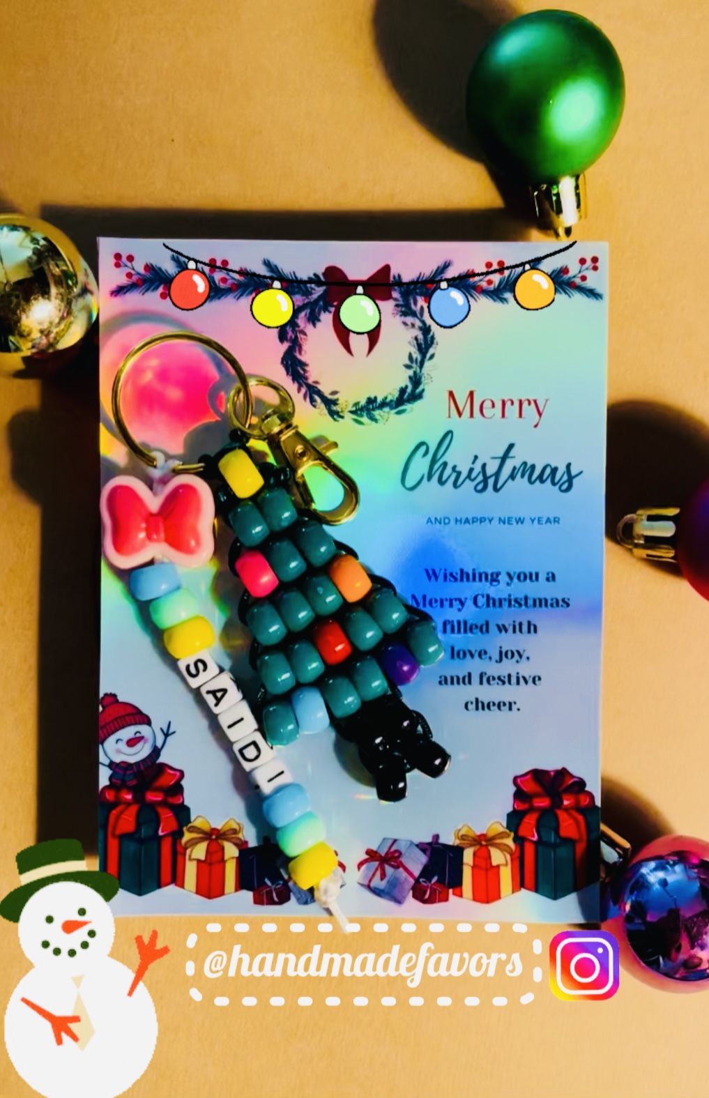 Christmas tree, ornament tree, Christmas gift, keychains