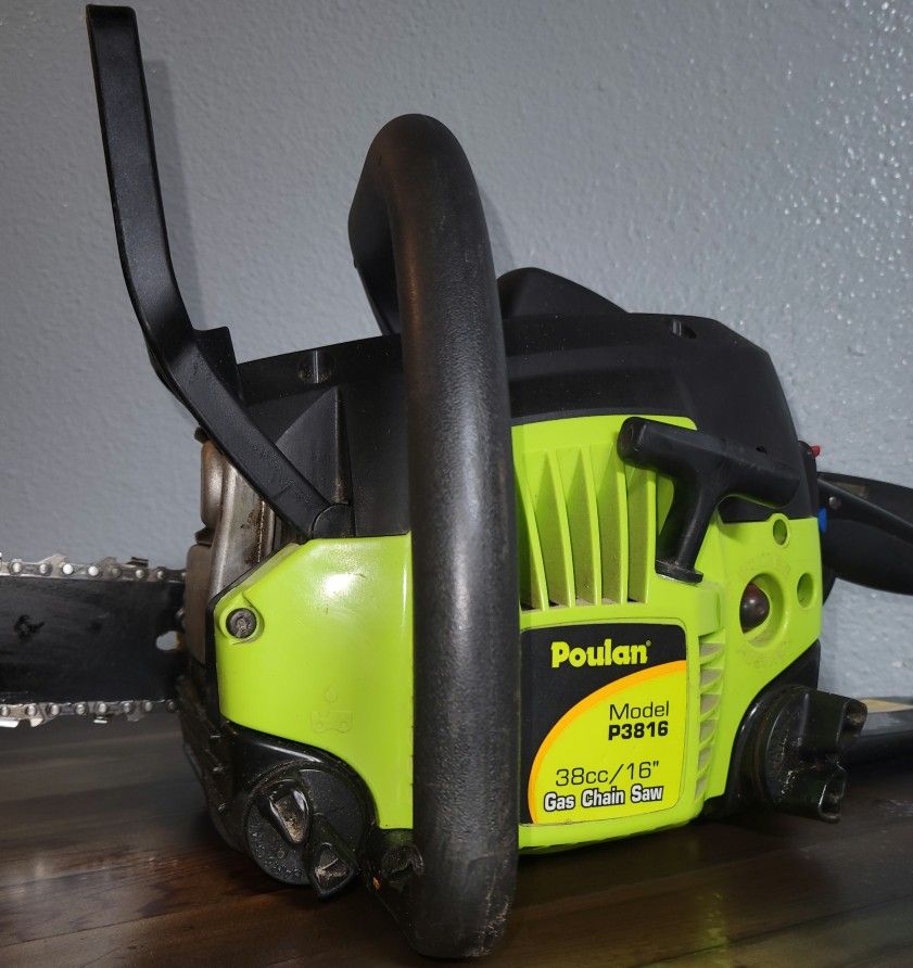 Poulan Color Green 38cc/16" Model P3816 for Sale in Portland, OR OfferUp