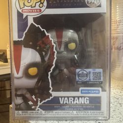 Funko Pop! Royalty Avatar Fire & Ash - Varang #1978 LE 3500