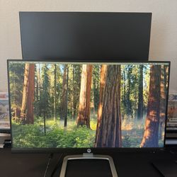 HP 24ec monitor