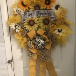 Thanksgiving Wreath 