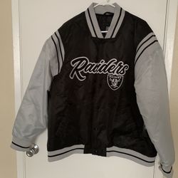 XL Raiders Jacket $60