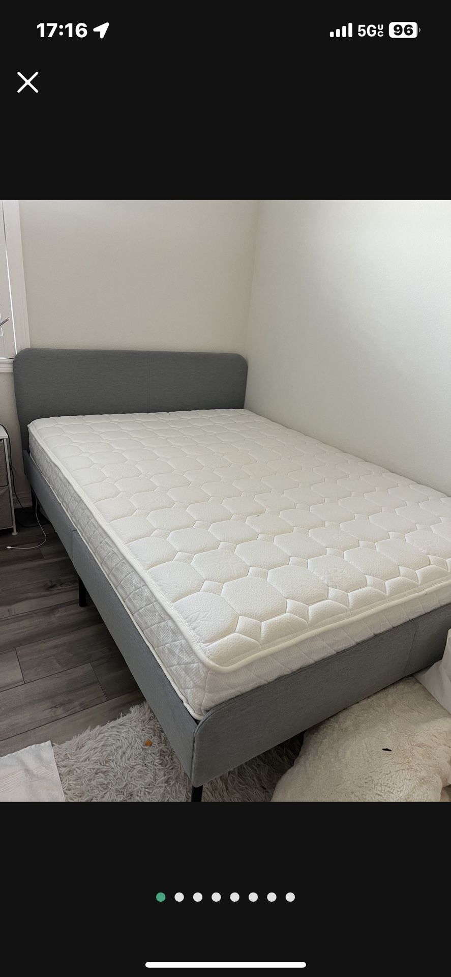 IKEA Full Size Bed Frame