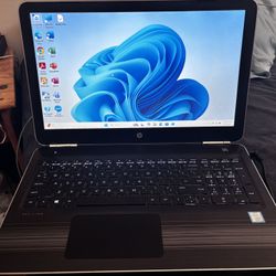 HP 15-au100cy i5 Touchscreen 2TBSSD 16GB DDR4 RAM WINDOWS 11 PRO OFFICE 2024 New Battery w/AC