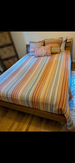 Slay Bed Frame & Mattress