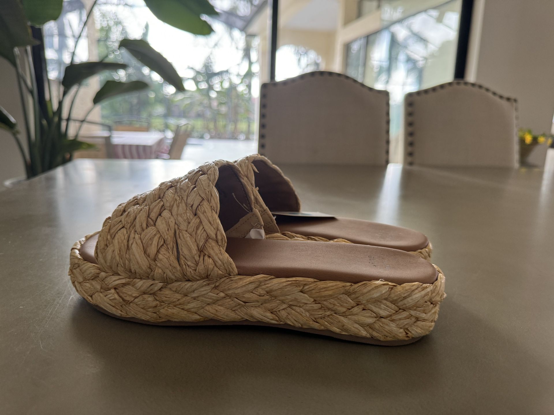 Espadrille Flat-form Sandals  