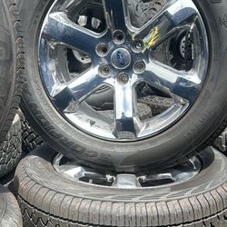 WHEELS OEM 20” INCH FORD F-150